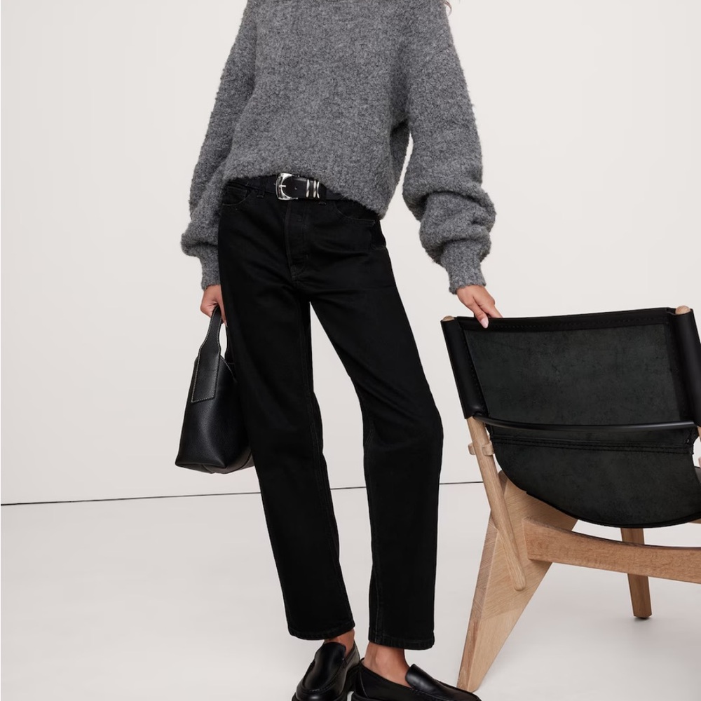 Banana Republic High Rise Straight